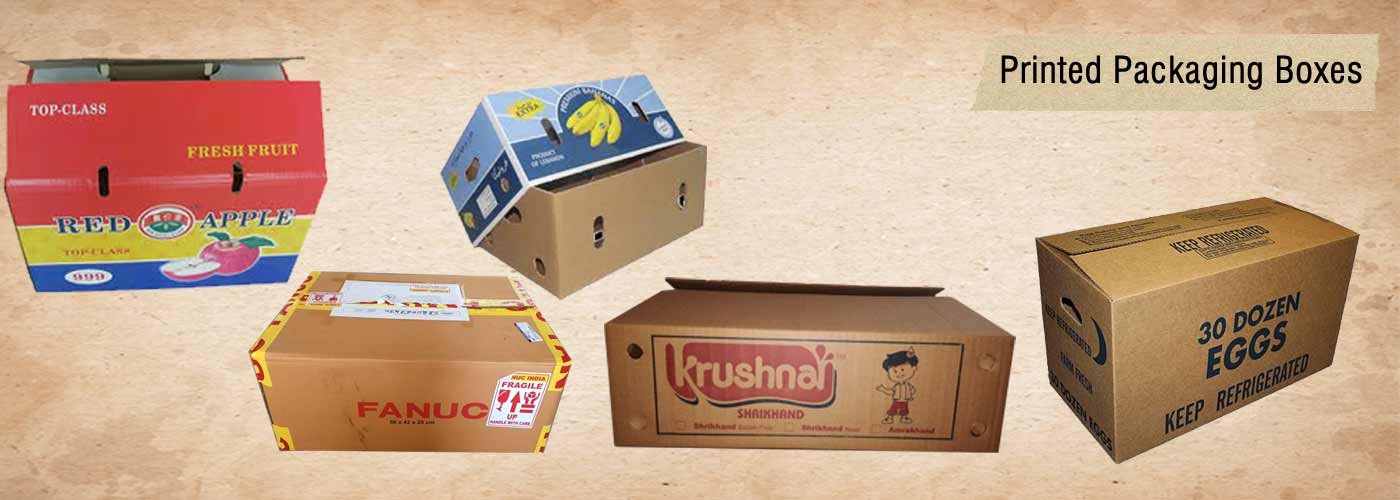 Maharashtra Packaging, Manufacturer And Supplier Of All Types Of Corrugated Packaging Boxes